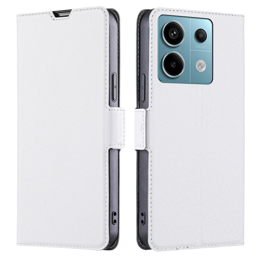 For Xiaomi Redmi Note 13 Pro 5G / Poco X6 5G Protective Case TPU Inner Shell PU Leather Phone Cover For Xiaomi Redmi Note 13 Pro 5G / Poco X6 5G Protective Case TPU Inner Shell PU Leather Phone Cover